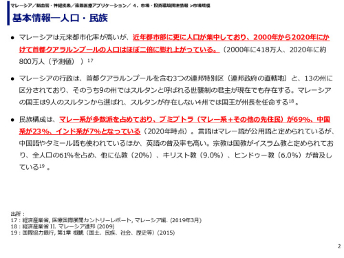基本情報―人口・民族