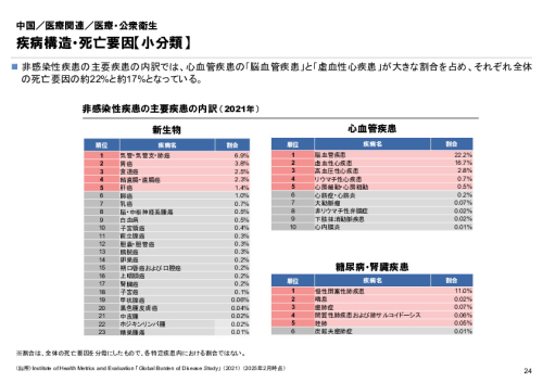R6年度「医療国際展開カントリーレポート　新興国等のヘルスケア市場環境に関する基本情報　中国編」