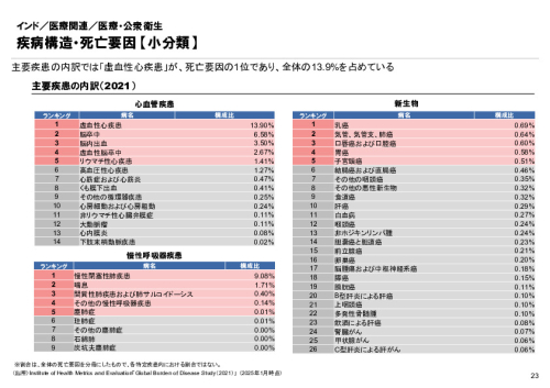 R6年度「医療国際展開カントリーレポート　新興国等のヘルスケア市場環境に関する基本情報　インド編」