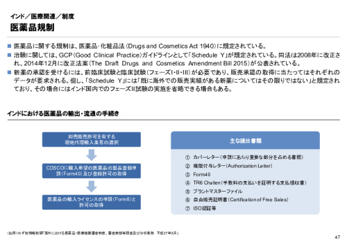 R6年度「医療国際展開カントリーレポート　新興国等のヘルスケア市場環境に関する基本情報　インド編」
