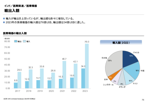 R6年度「医療国際展開カントリーレポート　新興国等のヘルスケア市場環境に関する基本情報　インド編」