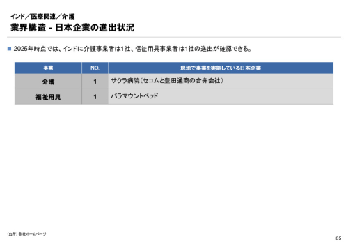 R6年度「医療国際展開カントリーレポート　新興国等のヘルスケア市場環境に関する基本情報　インド編」