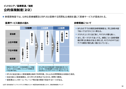 R6年度「医療国際展開カントリーレポート　新興国等のヘルスケア市場環境に関する基本情報　インドネシア編」