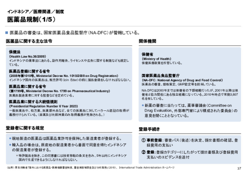 R6年度「医療国際展開カントリーレポート　新興国等のヘルスケア市場環境に関する基本情報　インドネシア編」