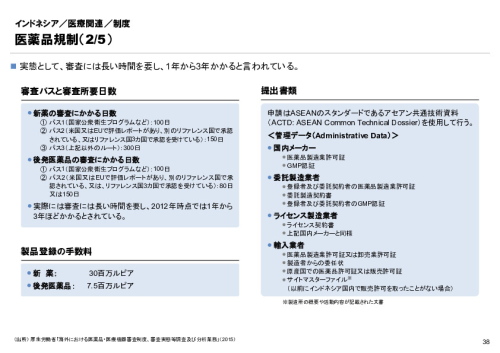 R6年度「医療国際展開カントリーレポート　新興国等のヘルスケア市場環境に関する基本情報　インドネシア編」