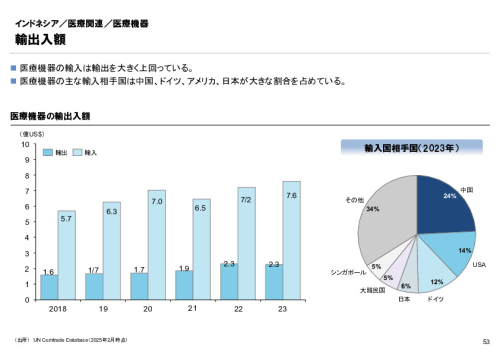 R6年度「医療国際展開カントリーレポート　新興国等のヘルスケア市場環境に関する基本情報　インドネシア編」
