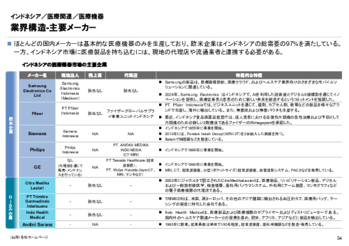 R6年度「医療国際展開カントリーレポート　新興国等のヘルスケア市場環境に関する基本情報　インドネシア編」
