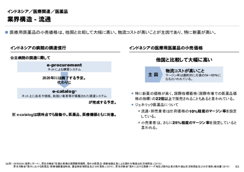 R6年度「医療国際展開カントリーレポート　新興国等のヘルスケア市場環境に関する基本情報　インドネシア編」