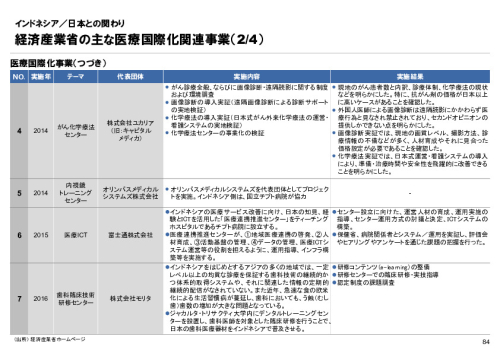 R6年度「医療国際展開カントリーレポート　新興国等のヘルスケア市場環境に関する基本情報　インドネシア編」