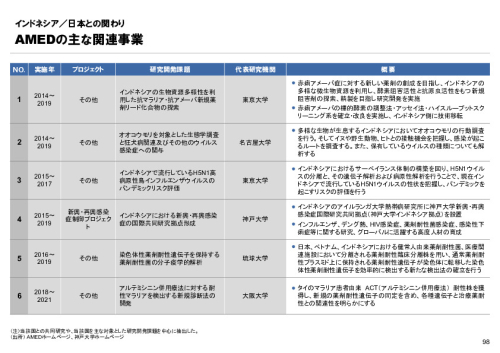 R6年度「医療国際展開カントリーレポート　新興国等のヘルスケア市場環境に関する基本情報　インドネシア編」
