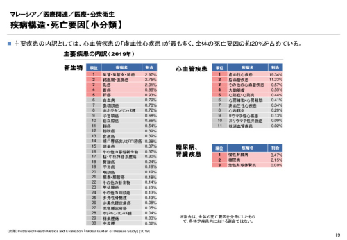 R3年度「医療国際展開カントリーレポート　新興国等のヘルスケア市場環境に関する基本情報　マレーシア編」