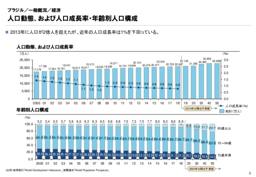 R3年度「医療国際展開カントリーレポート　新興国等のヘルスケア市場環境に関する基本情報　ブラジル編」