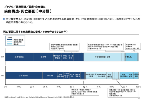 R6年度「医療国際展開カントリーレポート　新興国等のヘルスケア市場環境に関する基本情報　ブラジル編」