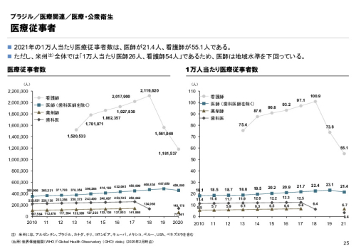 R6年度「医療国際展開カントリーレポート　新興国等のヘルスケア市場環境に関する基本情報　ブラジル編」