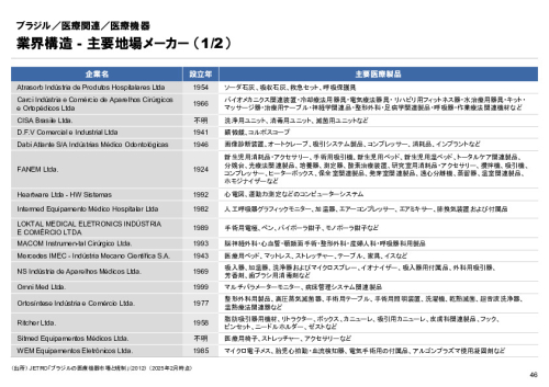R6年度「医療国際展開カントリーレポート　新興国等のヘルスケア市場環境に関する基本情報　ブラジル編」