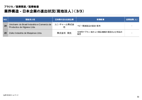R6年度「医療国際展開カントリーレポート　新興国等のヘルスケア市場環境に関する基本情報　ブラジル編」