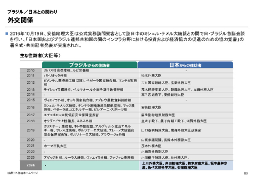 R6年度「医療国際展開カントリーレポート　新興国等のヘルスケア市場環境に関する基本情報　ブラジル編」