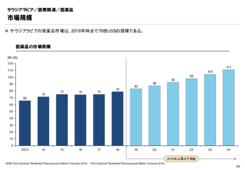 R3年度「医療国際展開カントリーレポート　新興国等のヘルスケア市場環境に関する基本情報　サウジアラビア編」