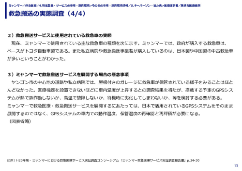 救急搬送の実態調査