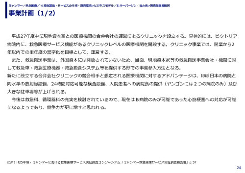 事業計画