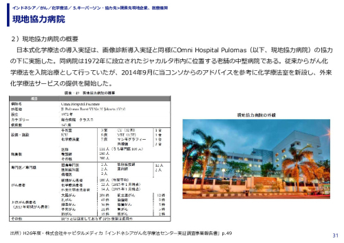 現地協力病院