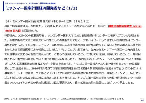 2ミャンマー国家計画経済開発省など