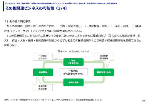 その他関連ビジネスの可能性