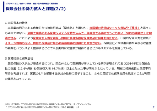 保険会社の勢力拡大と課題(1/2)