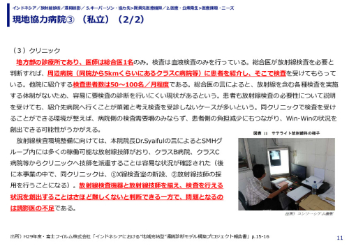 現地協力病院③ （私立）